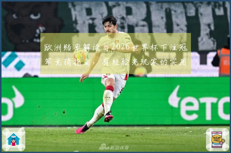 欧洲赔率解读与2026世界杯下注冠军竞猜指南，有经验老玩家的实用建议
