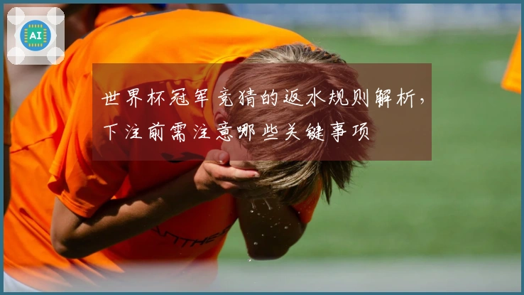 世界杯冠军竞猜的返水规则解析，下注前需注意哪些关键事项