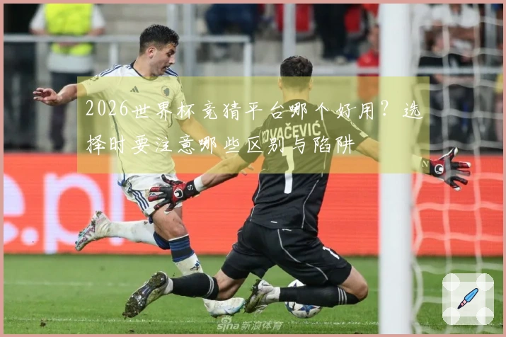 2026世界杯竞猜平台哪个好用？选择时要注意哪些区别与陷阱
